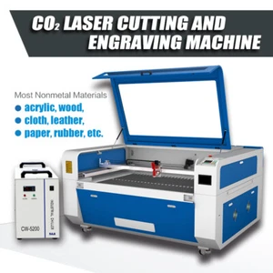 SFX 150W Reci CO2 Laserschneidemaschine 900x600mm CO2 Lasergraveur Autofokus - Bild 1 von 11