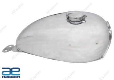 Tanque de combustible de aluminio gasolina con tapa para Triumph Bonneville T100 2001-2008 nuevo Foto 1 de 4