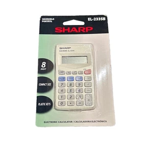 Sharp EL233SB Taschenrechner mit Standardfunktion - Bild 1 von 12