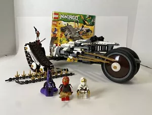 Lego Ninjago Ultra Sonic Raider #9449 zusammengebaut unvollständig - Bild 1 von 24
