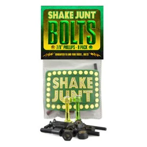 Juego de montaje SHAKE JUNT PHILLIPS SJ HARDWARE 1 1gr/1ye/6bl Single | Pernos - Imagen 1 de 1