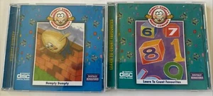 2 - Humpty Dumpty CD & Learn To count Kids Cd  Discs Like New Free Post - Bild 1 von 4