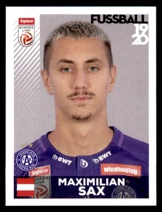 Panini Fussball 2019/20 (Austria) Maximilian Sax FK Austria Wien No. 105 - Picture 1 of 2