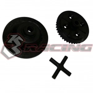3RACING SAK-D413A 39T Gear Differential Housing For 1/10 SAKURA D4 Drift AWD RWD - Picture 1 of 1