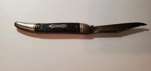 Colonial Fish- Knife Scaler Pock Folding Knife 3" Blade 4.25" closed Made USA - Picture 1 of 5