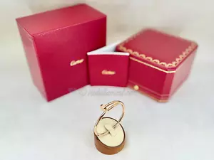Cartier Juste Un Clou Bracelet Rose Gold Size 15 🔨 - Picture 1 of 5