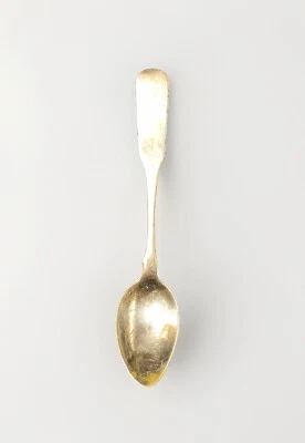 c.1840 T.A. Moneda cuchara de plata Davis (alcalde de Boston) Foto 1 de 3