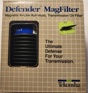 Tekonsha Defender MagFilter Magnetic In Line Automatic Transmission Oil Filter - Picture 1 of 4