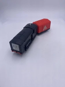 F961 Thomas Trackmaster Diesel Tender Cargo Car Motorized Train - Picture 1 of 9