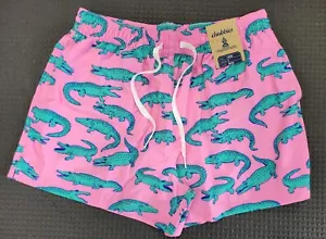 NEW Chubbies The Glades Shortie 4" Classic Swim Trunks - Picture 1 of 2
