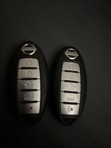 (2) Nissan Key Fobs - Used