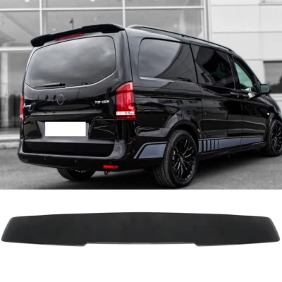 Heckspoiler Heckflügel passend für Mercedes VITO W447 Schwarz - Bild 1 von 4