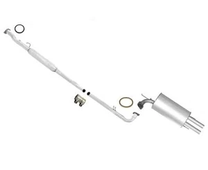 Fits 1995-1996 Lexus ES300 3.0L V6 Middle Resonator & Muffler Exhaust System - Picture 1 of 6