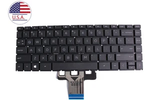 Nuovo per HP 14-dq2055wm 14-dq2089wm 14-dq1043cl 14-dq0031dx tastiera computer portatile nero - Foto 1 di 6