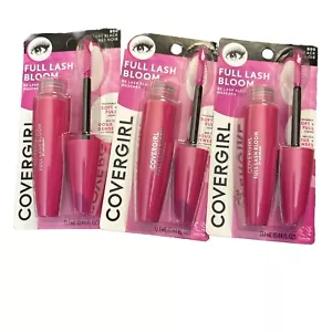 3- Covergirl Lash Blast Full Lash Bloom Mascara 800 Very Black - Picture 1 of 1