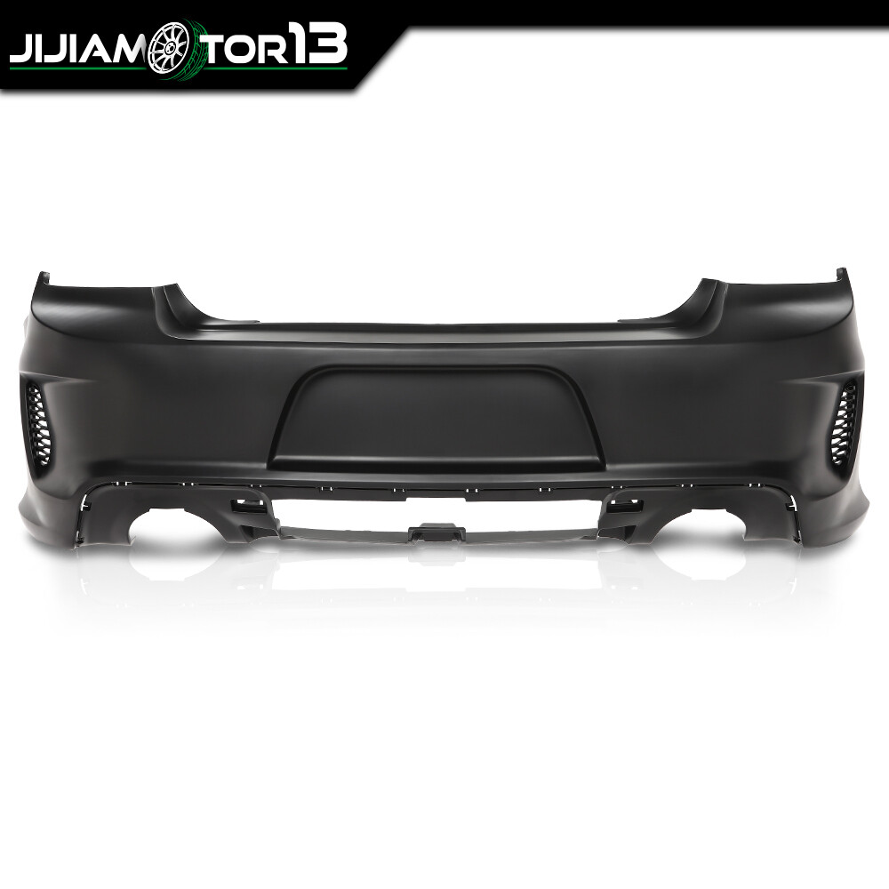 2016 Dodge Charger Rt Rear Bumper Primered Rear Bumper Cover For 2015 ...