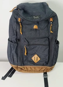 Eddie Bauer Bygone Recycled 30L Backpack Black - Picture 1 of 7