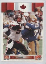 1992 All World CFL Foil Irv Daymond #50
