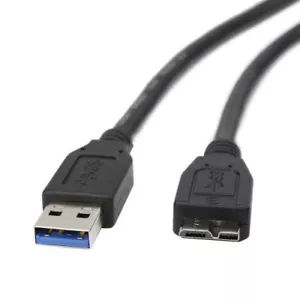 USB 3.0 A Male to A Cable Lot Data Transfer Super Speed Power Charger Metal 3FT - Picture 1 of 15