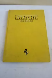 buch book Ferrari WM 1975 Fabbri Verlag - Bild 1 von 18