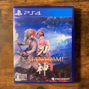 SAMURAI GAIDEN KATANAKAMI PS4 PlayStation 4 Japan Version Tested Used - Picture 1 of 3