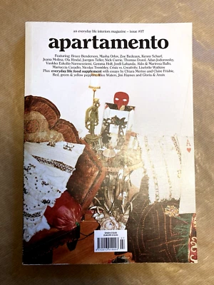 Apartamento magazine issue 7 spring/summer 2011 Juergen Teller Kenny Scharf - Image 1 of 4