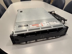 Dell R730XD 12x 3.5 LFF Server - 2x Xeon E5-2630v3 2.4Ghz - 96GB H730P - Picture 1 of 4
