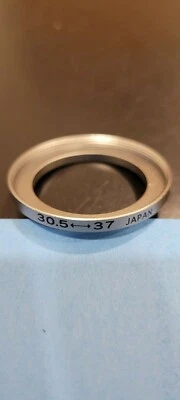 30.5 - 37.0 Step Up Adapter Metal, Made in Japan - Image 1 of 4