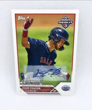 2023 Pro Debut JUAN CHACON Auto #PD-31 Boston Red Sox Salem Red Sox 📈