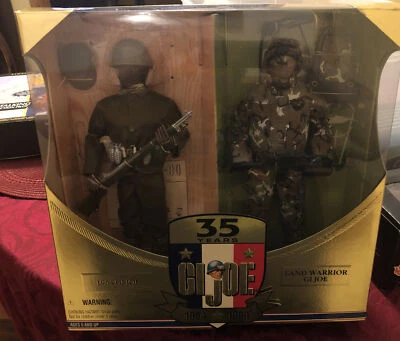 G.I. Joe 35th Anniversary 1964-1999 AFRICAN AMERICAN Land Warrior MINT Condition - Image 1 of 4