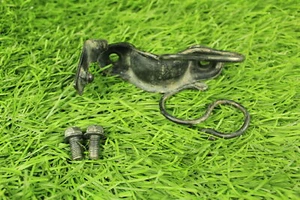 06-14 Honda TRX 450ER FABRICANTE DE EQUIPOS ORIGINALES Columna de dirección Vástago Soporte Permanencia con Pernos - Imagen 1 de 4