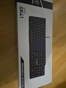 Msi Gk41 Tastatur Uk Layout  - Bild 1 von 3