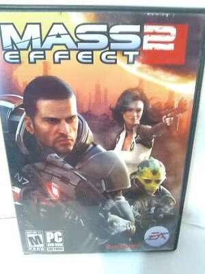 Mass Effect 2 PC Computer Video Game Future Futuristic Shooter Combat For Sale - Image 1 of 3