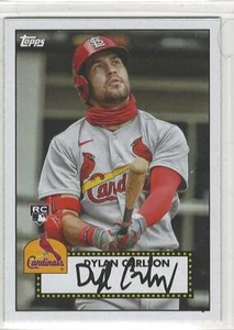 Dylan Carlson RC 2021 Topps Series 1 Redux Insert #T52-33 Cardinals - Imagen 1 de 1