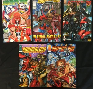 Image Comics Books Mixed Lot of 10- Youngblood, Rising Stars, Sam & Twitch - Picture 1 of 12