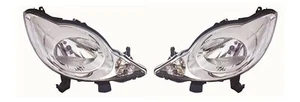 2x Hauptscheinwerfer H4 links & rechts passend für PEUGEOT 107 PM PN 1.0 1.4 HDi - Bild 1 von 1