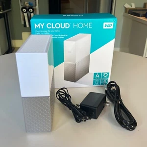 Western Digital 4TB My Cloud Home Personal Cloud NAS Storage 4TB WDBVXC0040HWT - Picture 1 of 6