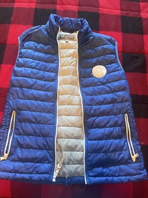MICHAEL KORS MEN'S Quilted Nylon Vest  S - Image 1 of 2