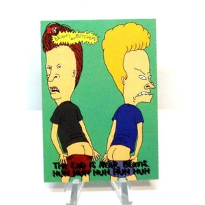  Beavis and Butthead 1994 FLEER ULTRA  Card #6906 (E2) - Picture 1 of 2