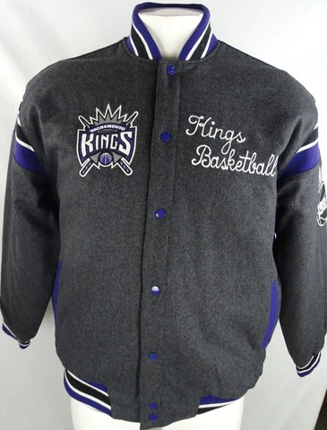 Sacramento Kings NBA G-III Men's Reversible Wool Blend Jacket Cover