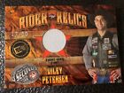 2009 Press Pass 8 Seconds Rider Relics SP #d 17/50 Wiley Petersen #RR-WP Bull SP