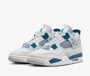 Nike Air Jordan 4 Retro "Azul Industrial/Militar" EU43/US9,5 FV5029-141 - Imagen 1 de 7