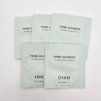 OHUI Prime Advancer De-aging Ampoule Serum 1ml sample (10~50pcs) - Image 1 of 2