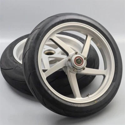 MV Agusta F4/Brutale  -09 Marchesini M5R Magnesium Wheels Front and Rear SET - Imagem 1 de 4