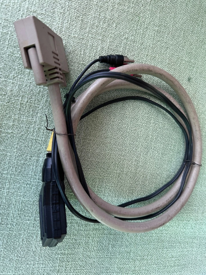 Commodore Monitor Kabel / Skart Kabel ( 1 x ), Defekt ? #08 25 - Bild 1 von 4