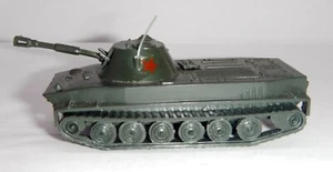 TANQUE DE GUERRA RUSO PT-76 EKO II GUERRA MUNDIAL ESCALA HO MADE IN SPAIN URSS - Bild 1 von 6
