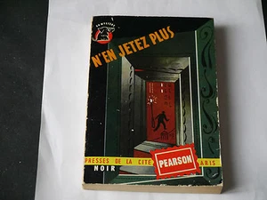 COLLECTION UN MYSTÈRE N°327 PEARSON N'EN JETEZ PLUS EO 1957 - Picture 1 of 3