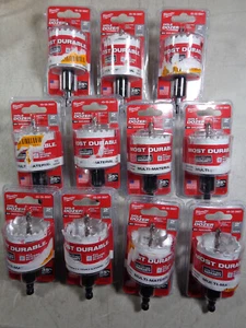 Milwaukee 49-56-9667 2 pulgadas Taladro de sierra de calar bimetálico Dozer con 3/8 pulgadas LOTE 11 Arbor - Imagen 1 de 2
