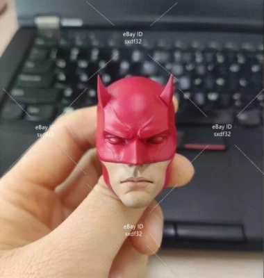 1:6 Painted Head Sculpt Solider Matt Murdock For 12" Male Action Figure Body - Image 1 of 4