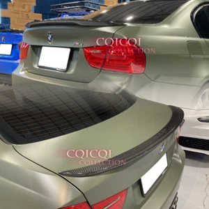 Carbon Fiber Performance type trunk spoiler for BMW 06~11 E90 3-series sedan ◎ - Picture 1 of 5